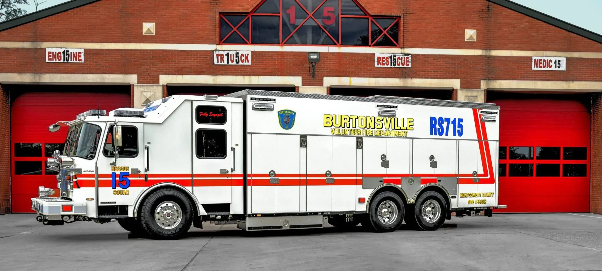 Burtonsville Fire Department