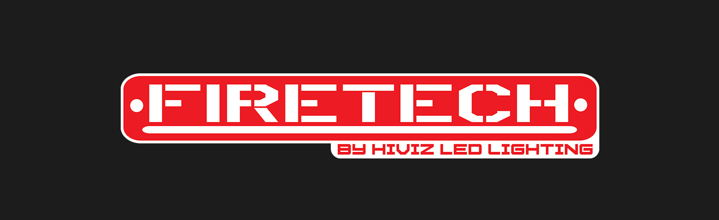 Firetech HIvizLed redLogo