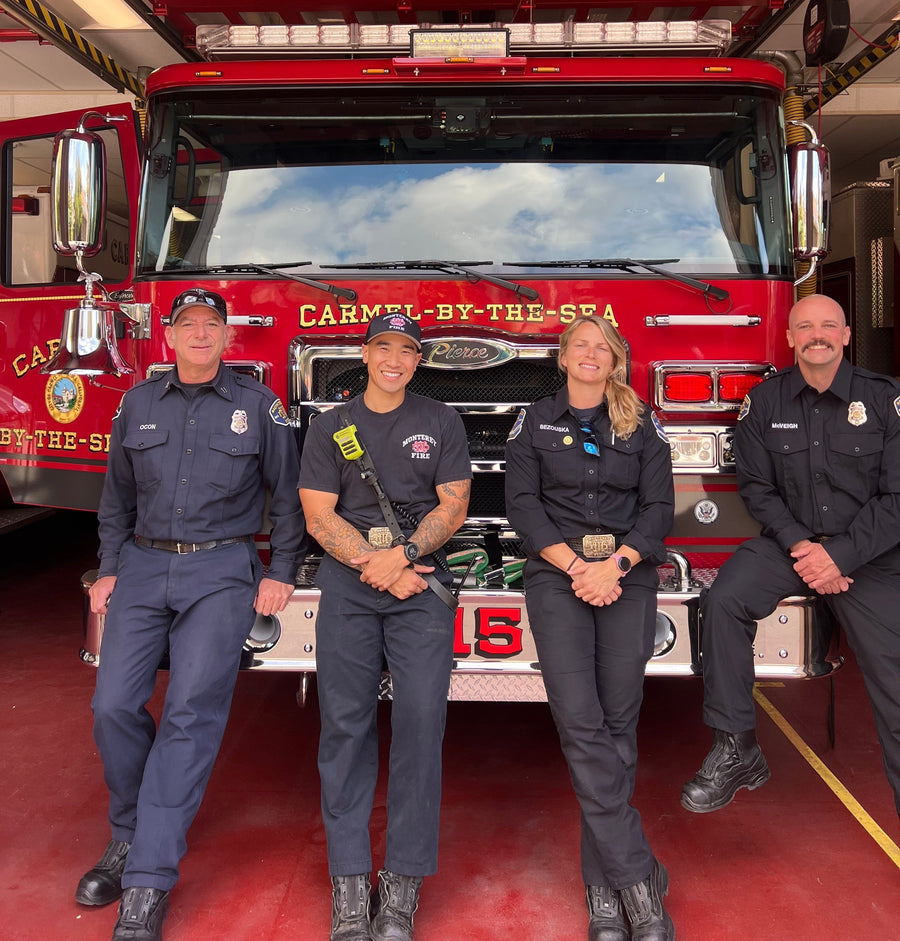 Carmel-By-The-Sea Fire Department Lights Up The Night With New FT-4x6-HL-KIT Headlights