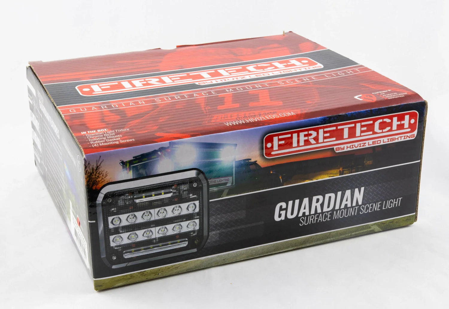 Guardian Unboxing - Get Up Close and Personal with the Most Advanced Fire Truck Scene Light