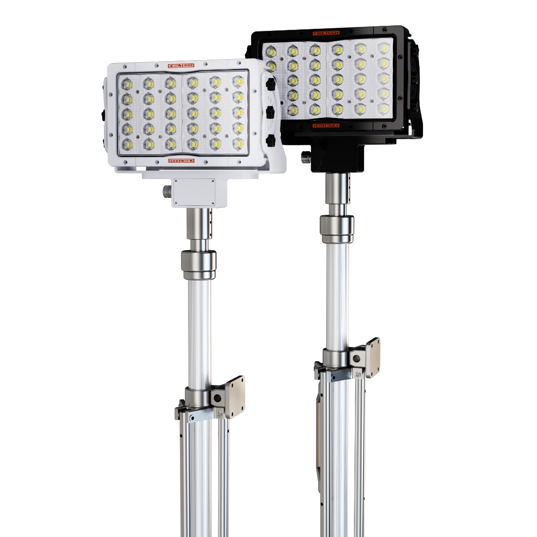 20,000 Lumen Pole-Mounted LED Scene Light