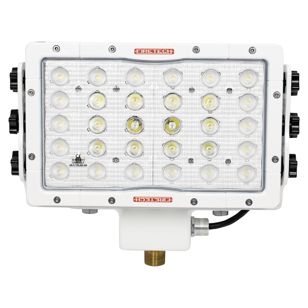 20,000 Lumen Pole-Mounted LED Scene Light