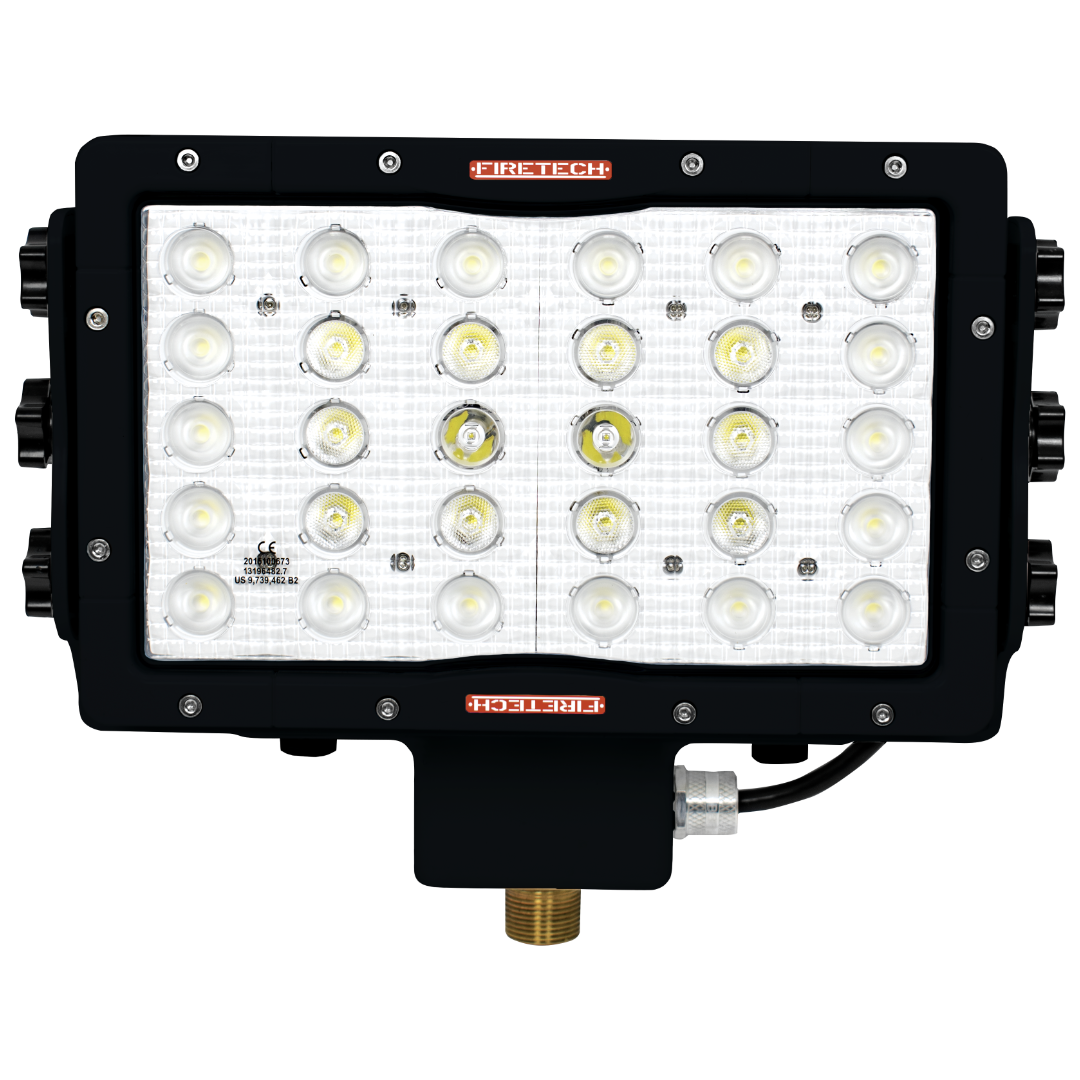 20,000 Lumen Pole-Mounted LED Scene Light