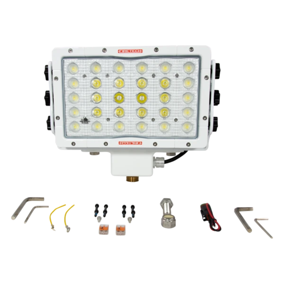 28,000 Lumen Pole-Mounted LED Scene Light