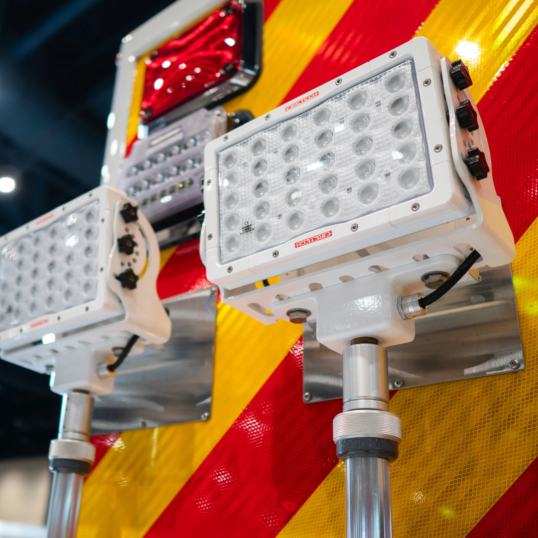 28,000 Lumen Pole-Mounted LED Scene Light