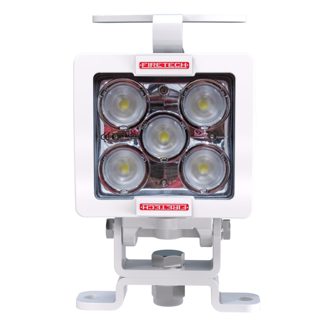 5 LED Work and Area Light with Handle and Swivel Mount