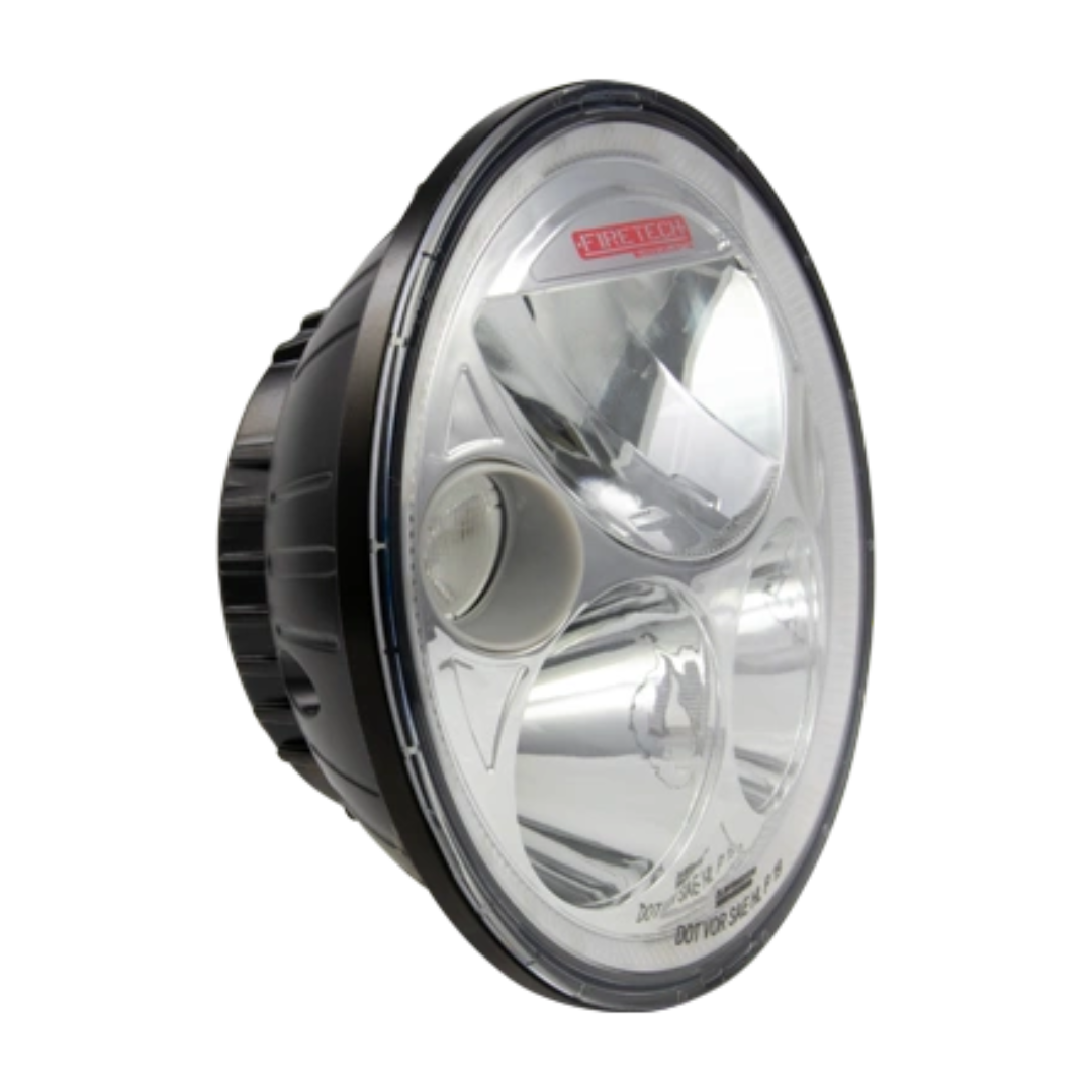7” Round Headlights
