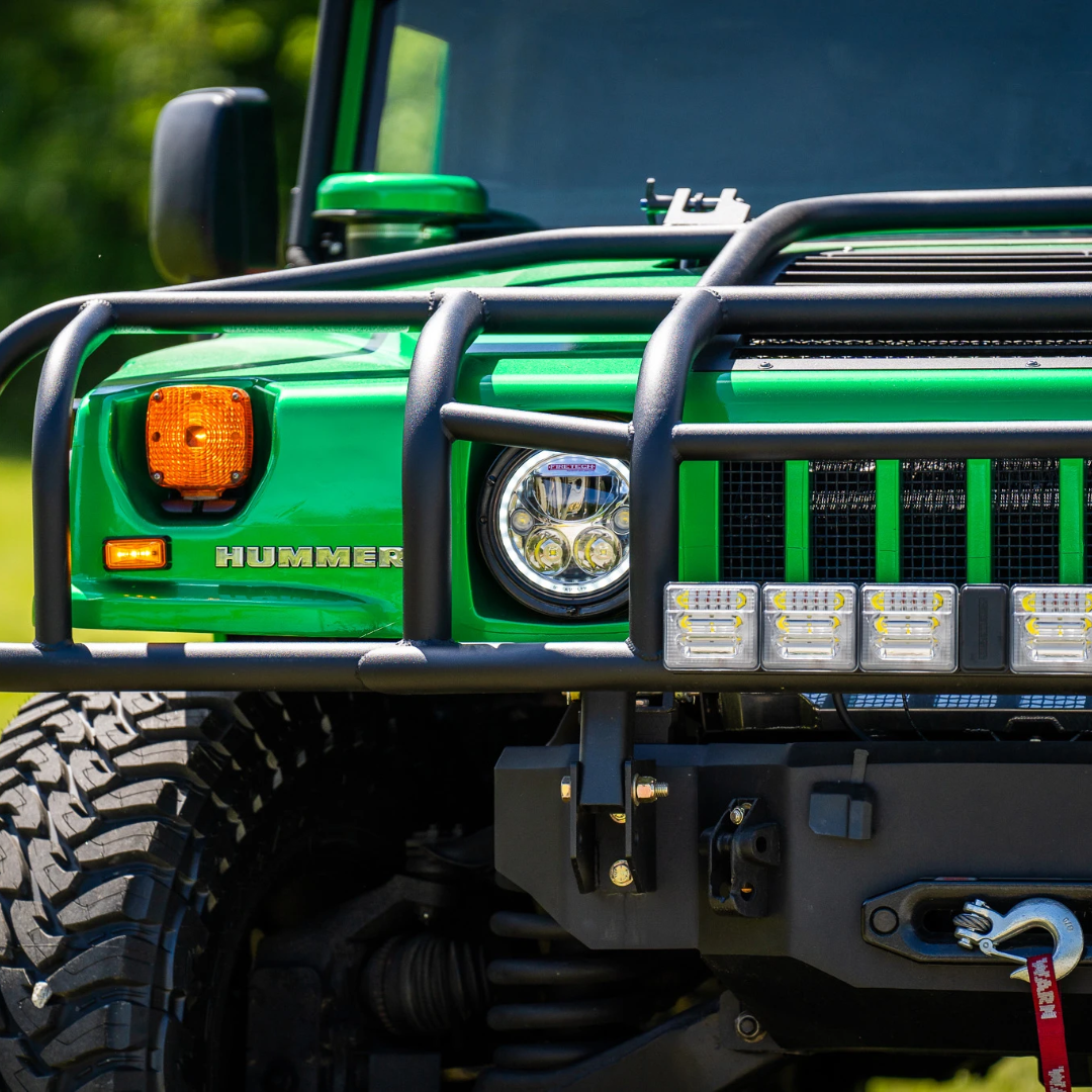 7” Round Headlights