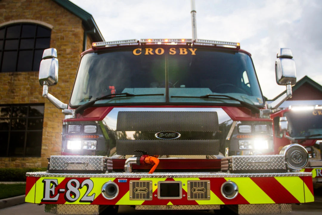 72" 3-Piece Brow Light