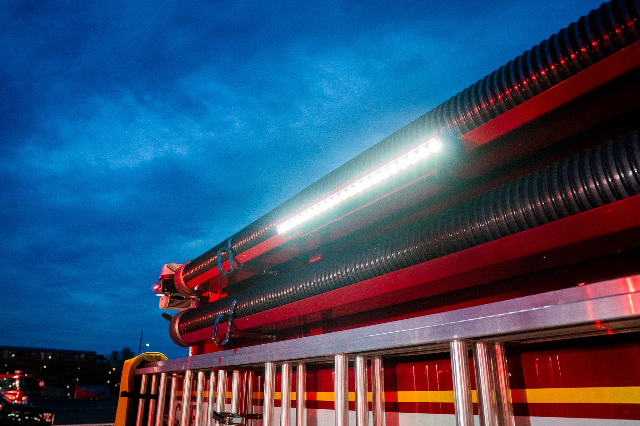 Single Stack MiniBrow® Lights