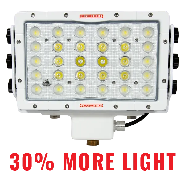 28,000 Lumen Pole-Mounted LED Scene Light