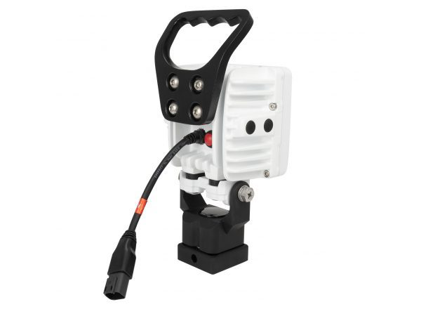 9 LED Work and Area Light with Handle and Swivel Mount