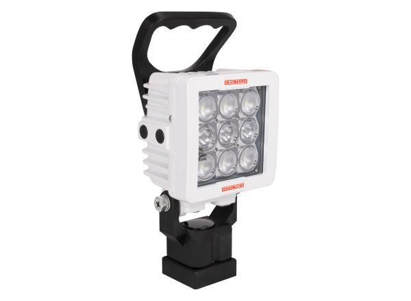 9 LED Work and Area Light with Handle and Swivel Mount
