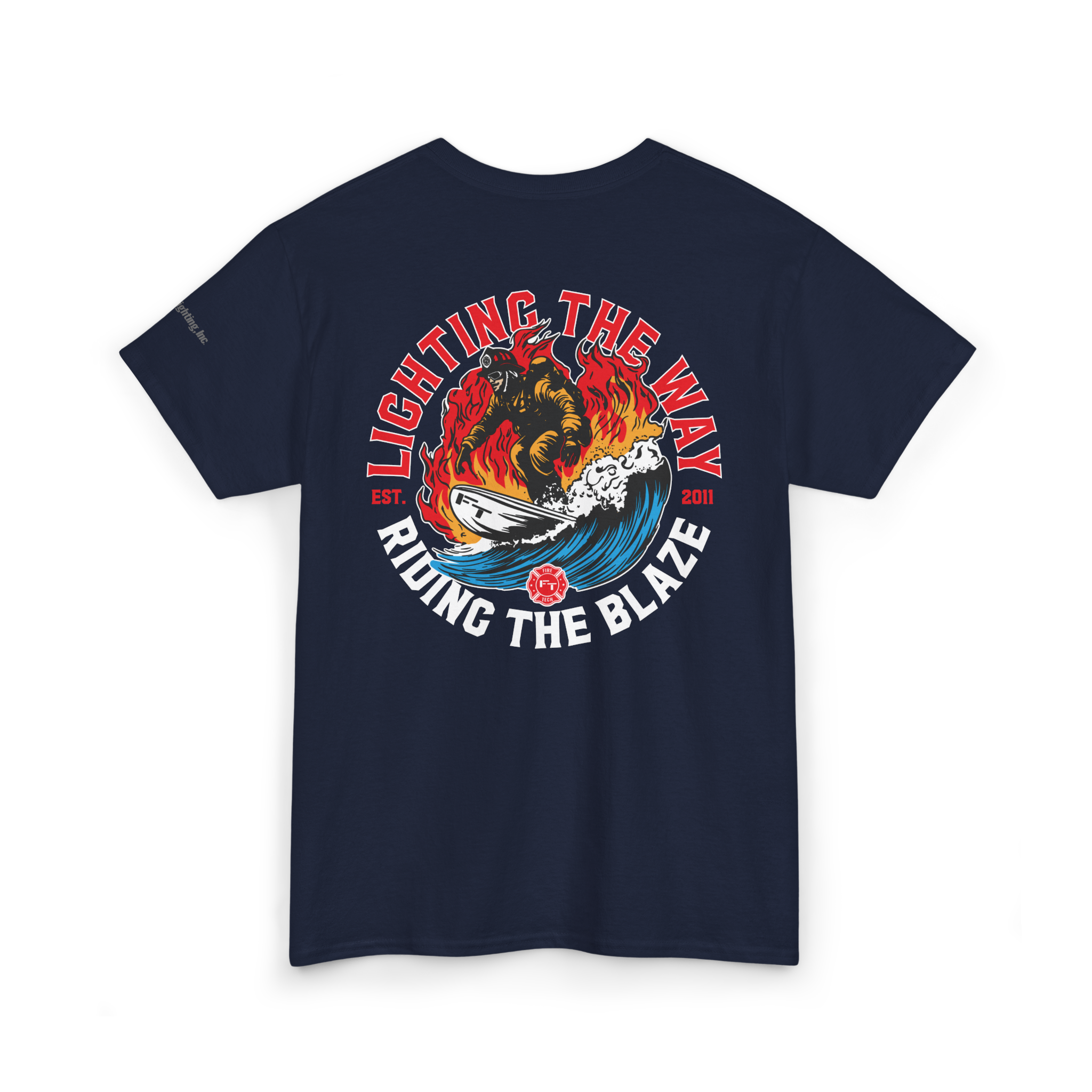 Surfing the Blaze