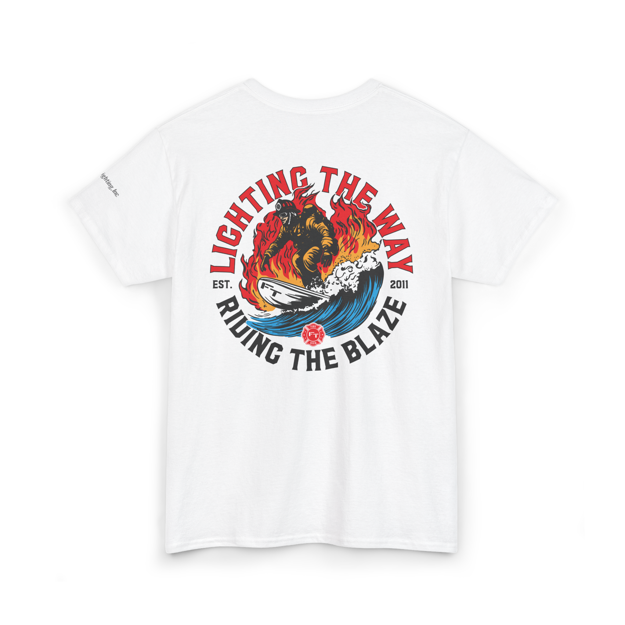 Surfing the Blaze