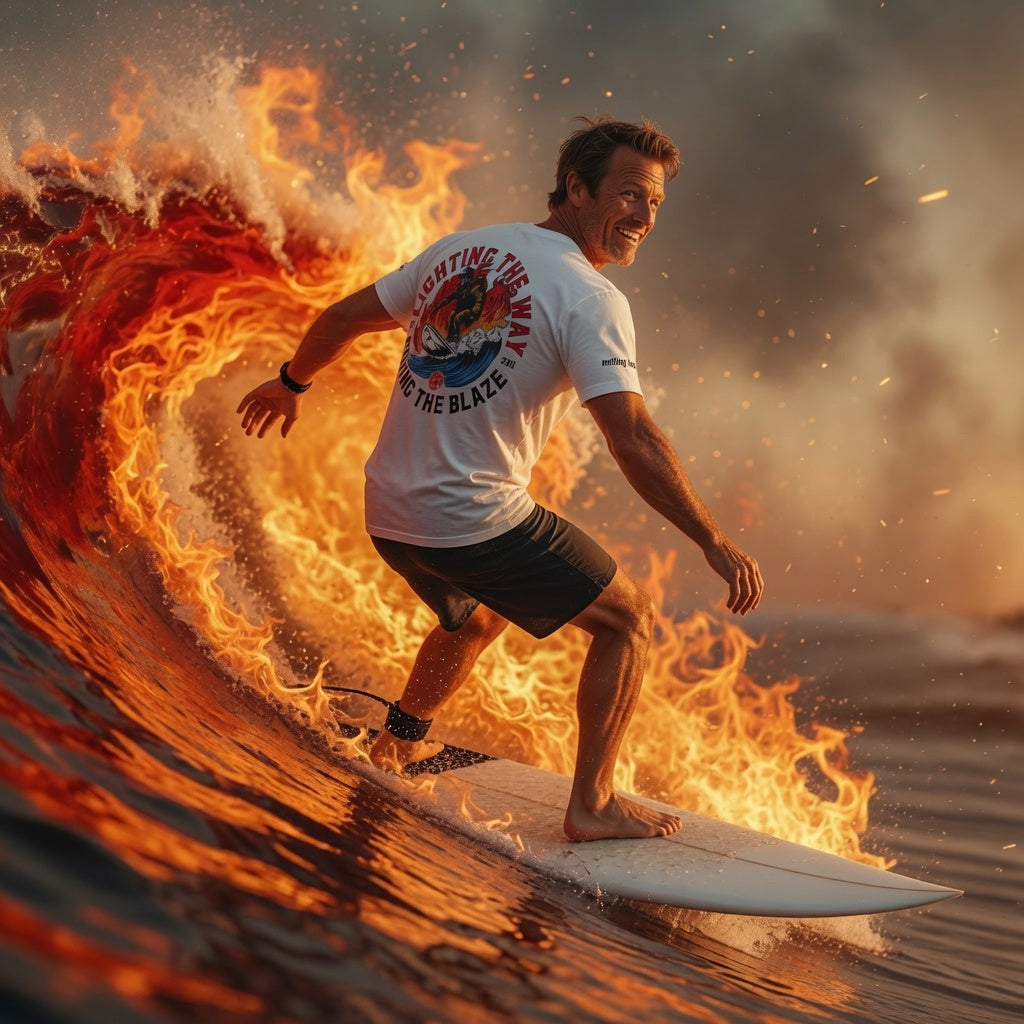 Surfing the Blaze