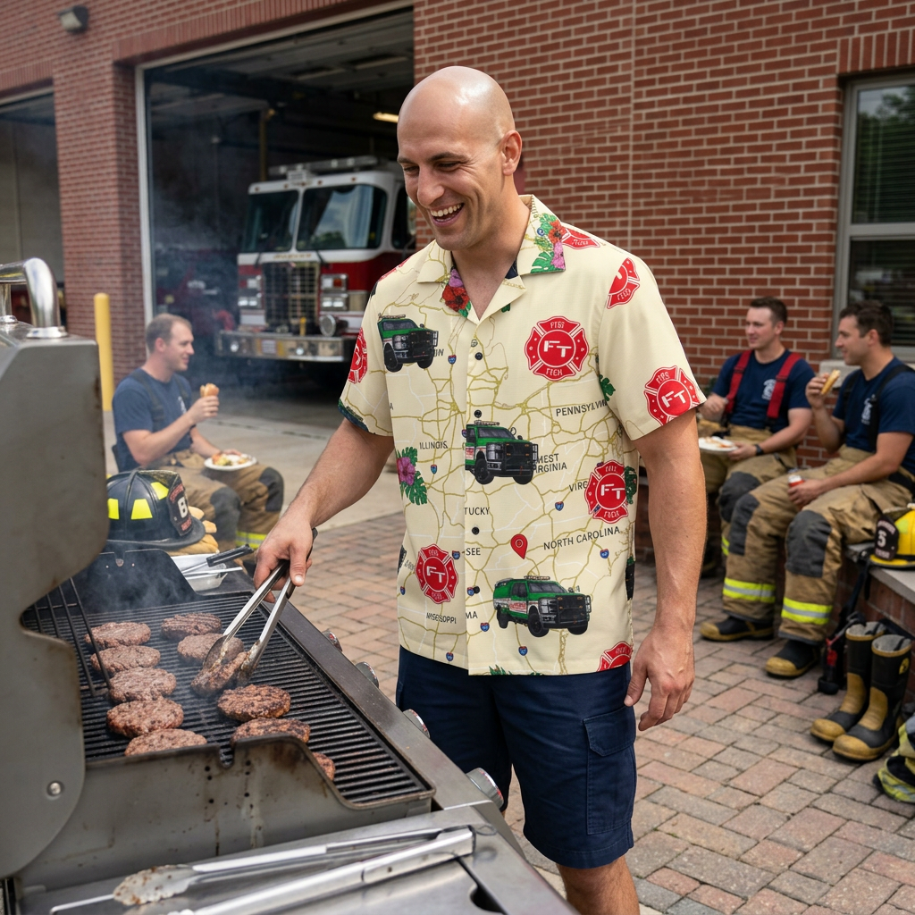 FireTech Inferno Island Shirt