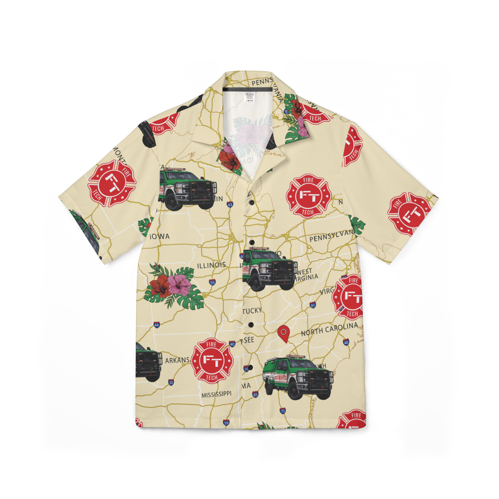 FireTech Inferno Island Shirt