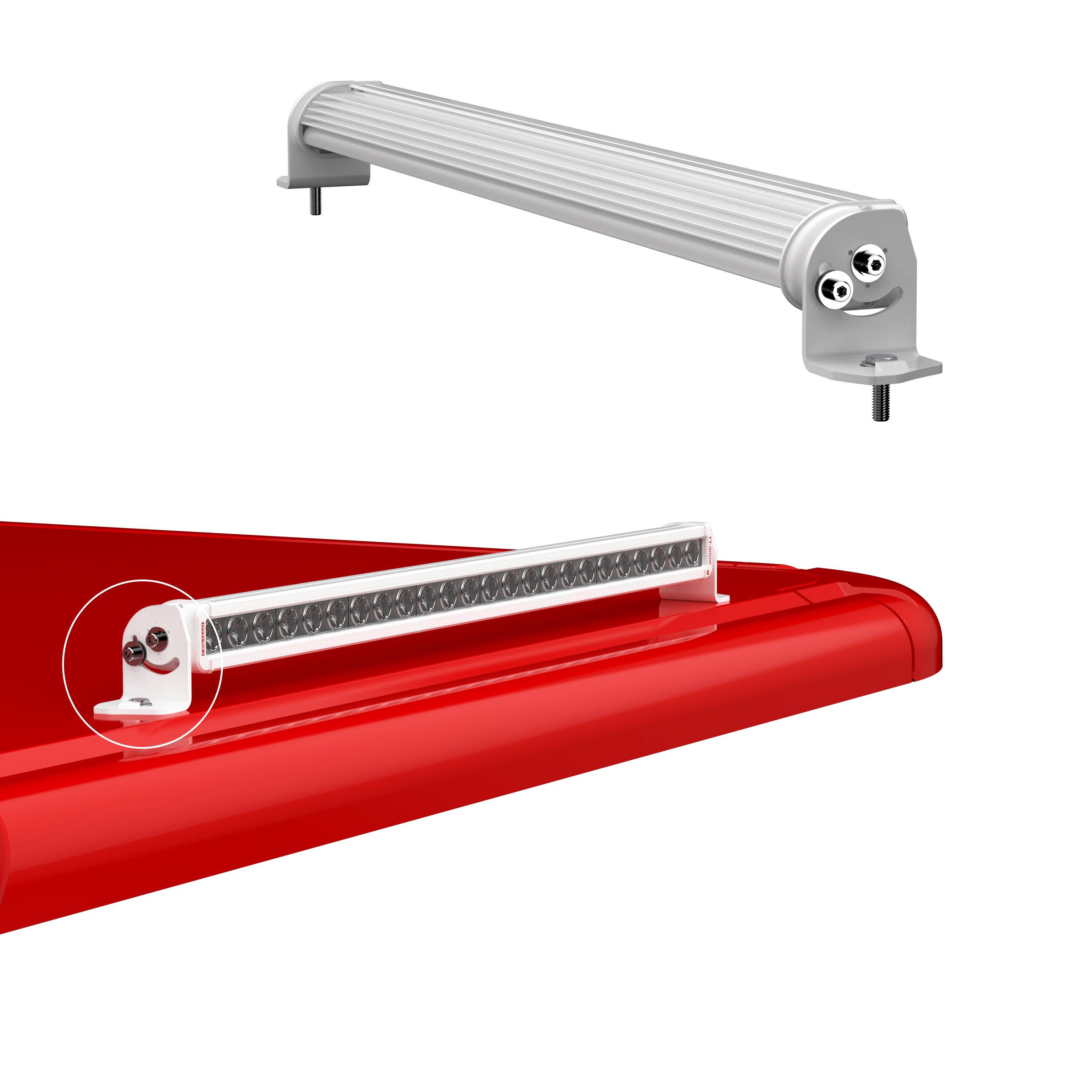 Single Stack MiniBrow® Lights