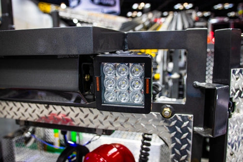 9 LED Work and Area Light