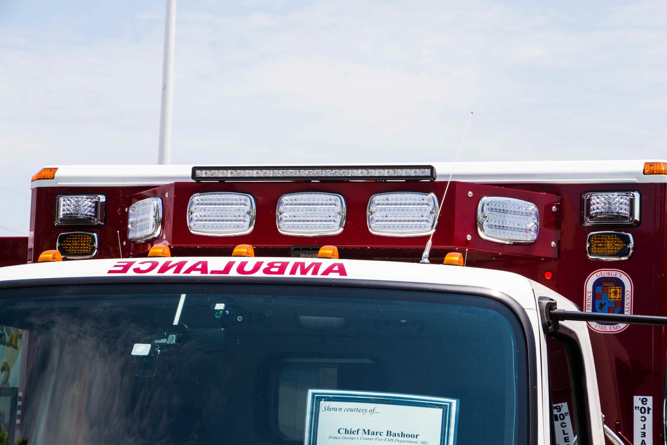 Single Stack MiniBrow® Lights