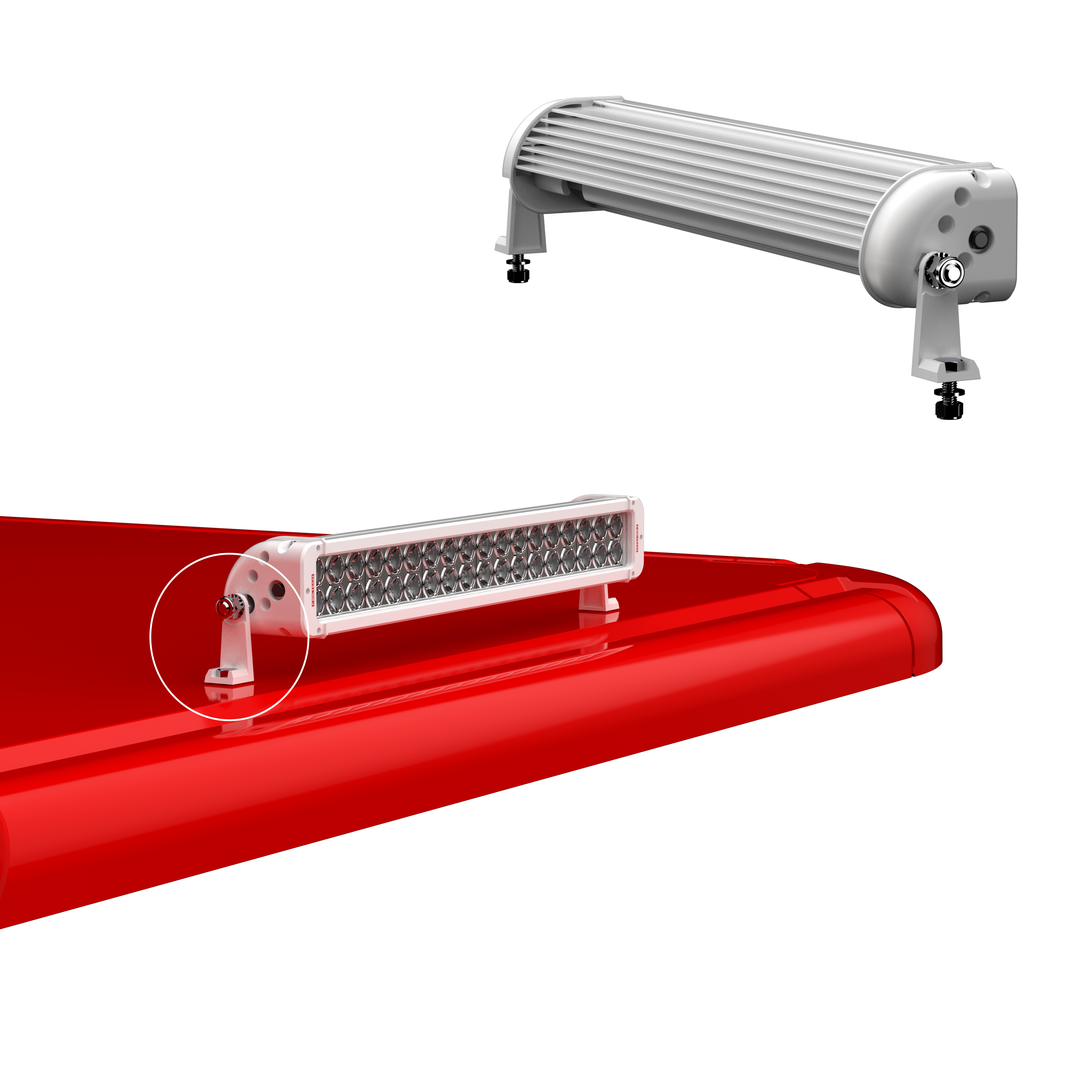 Double Stack MiniBrow® Lights