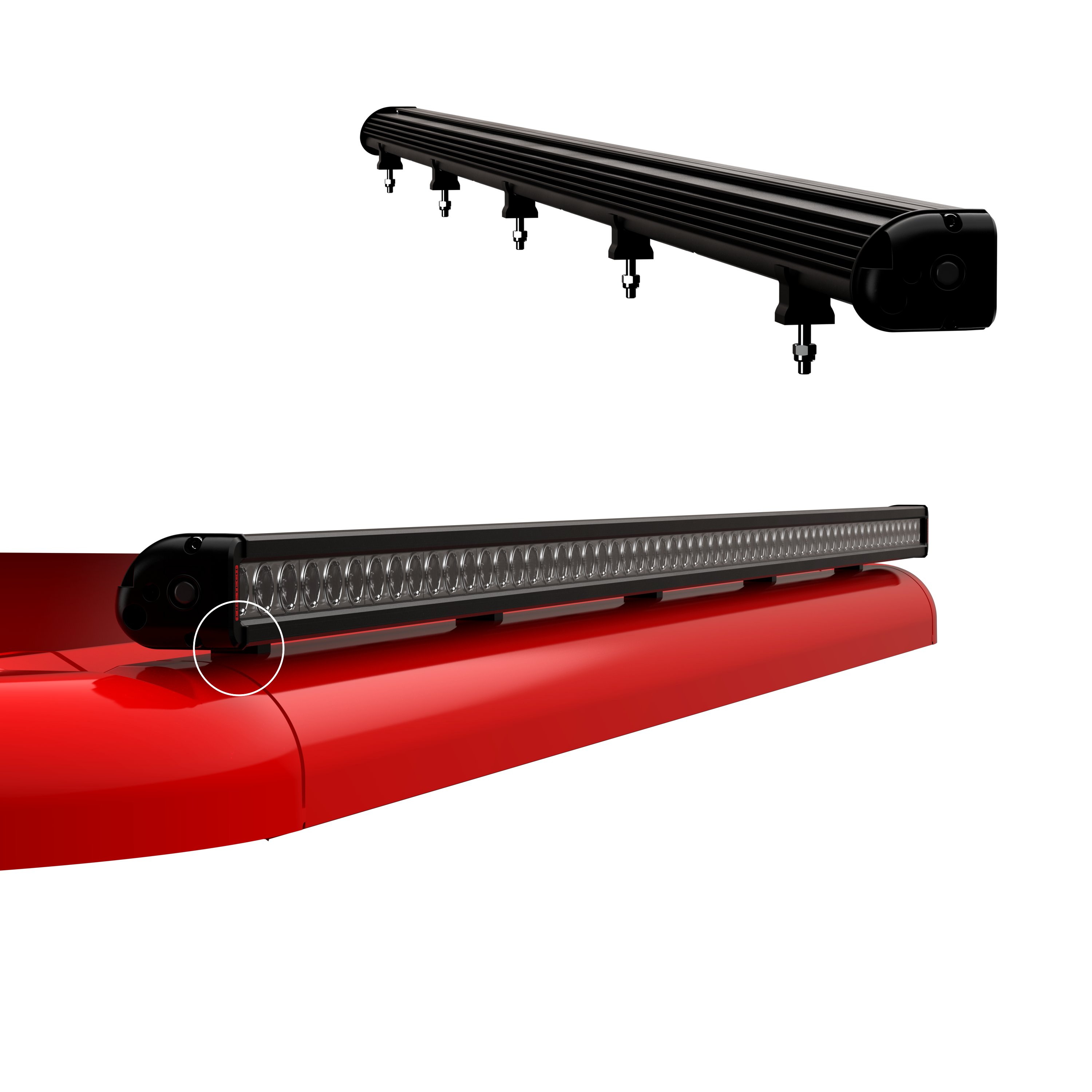 Double Stack MiniBrow® Lights