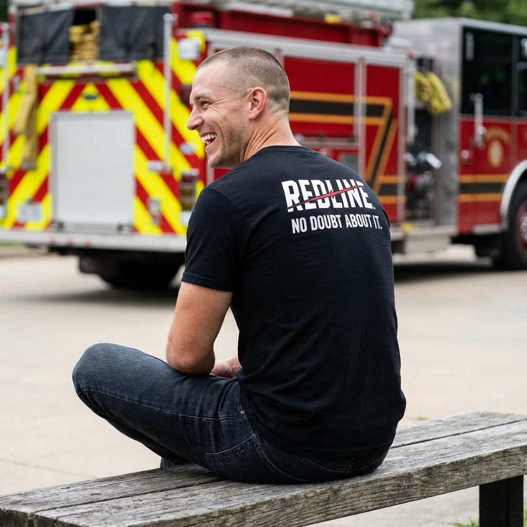 Redline Dark Thirty Zero Doubt Tee