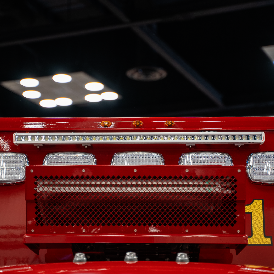 Brow Lights for Ambulances