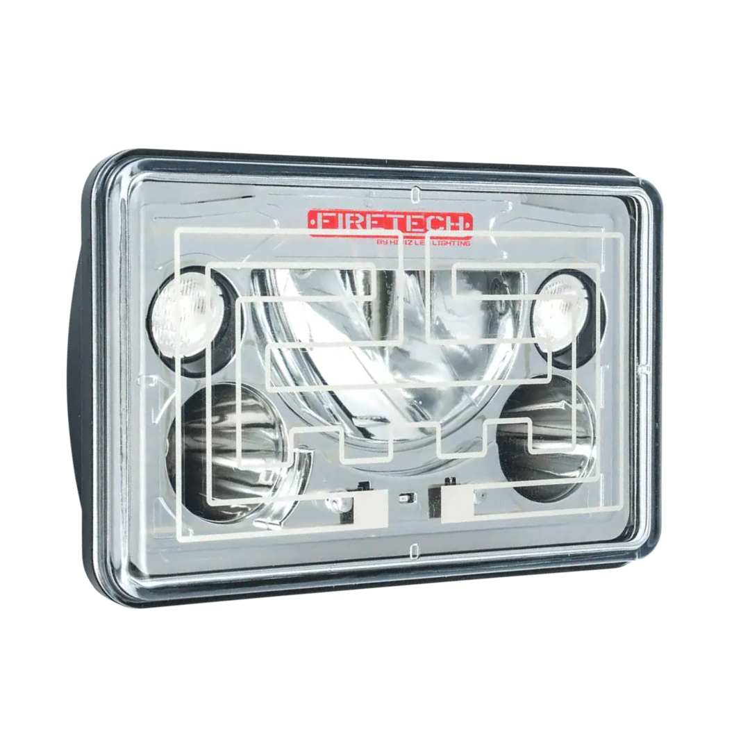 4" X 6" Heated LED Headlights