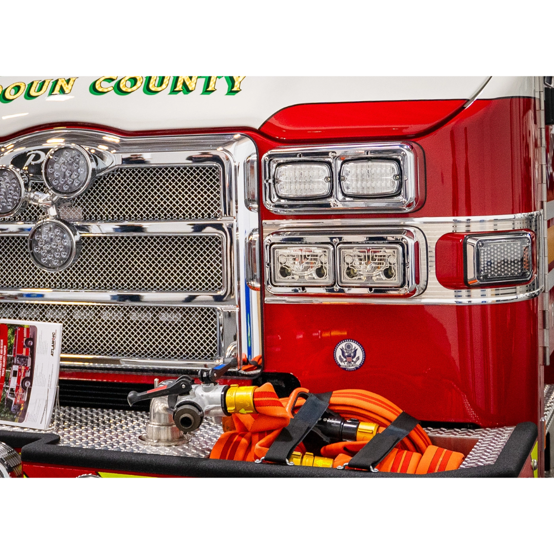 4" X 6" Heated LED Headlights