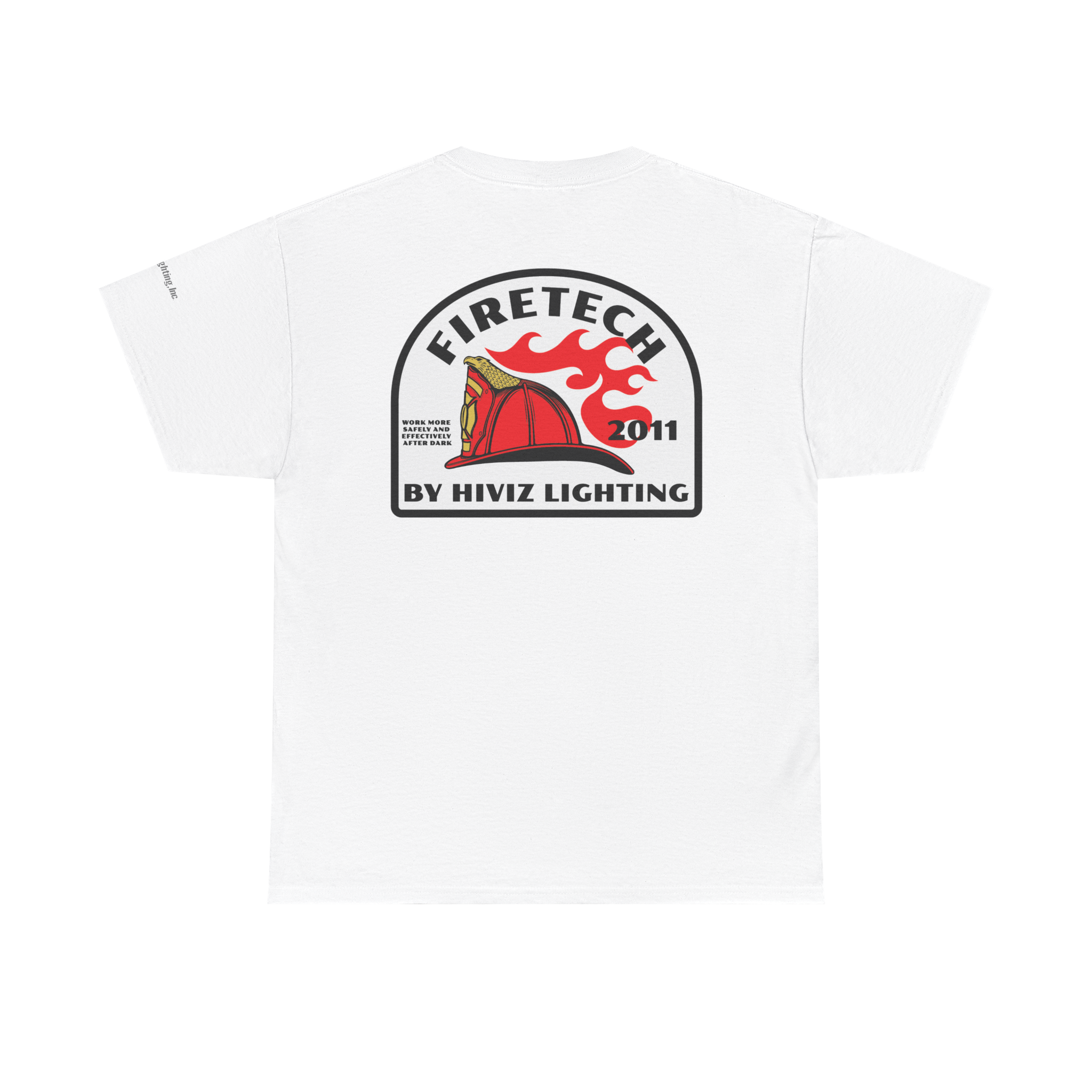 FireTech Helmet Hero Tee