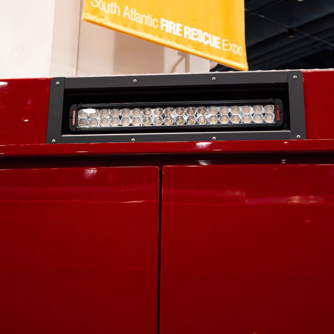 Recessed 36 LED Double Stack MiniBrow