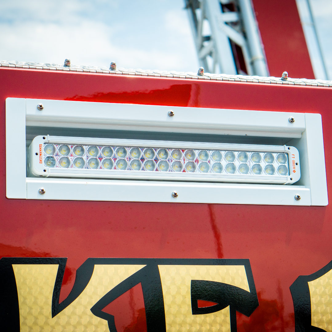 Recessed 36 LED Double Stack MiniBrow