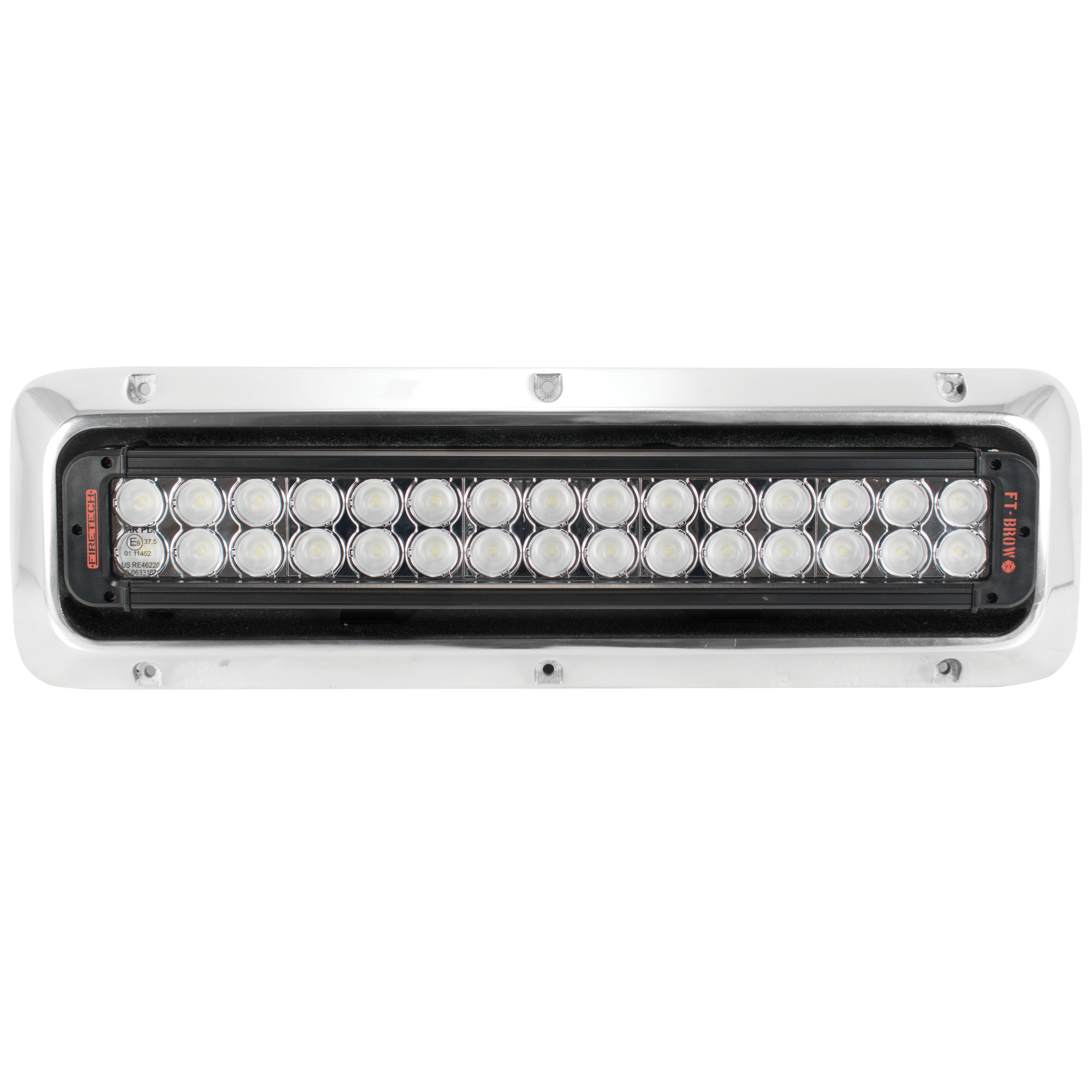 Semi-Recessed 30 LED MiniBrow