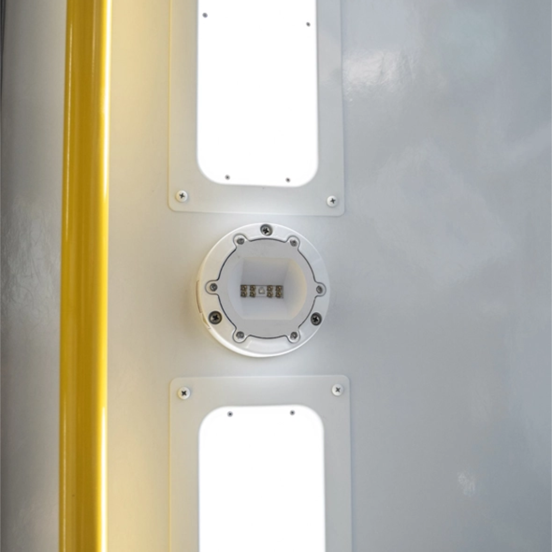 Violet / UV - C Germicidal Lighting System