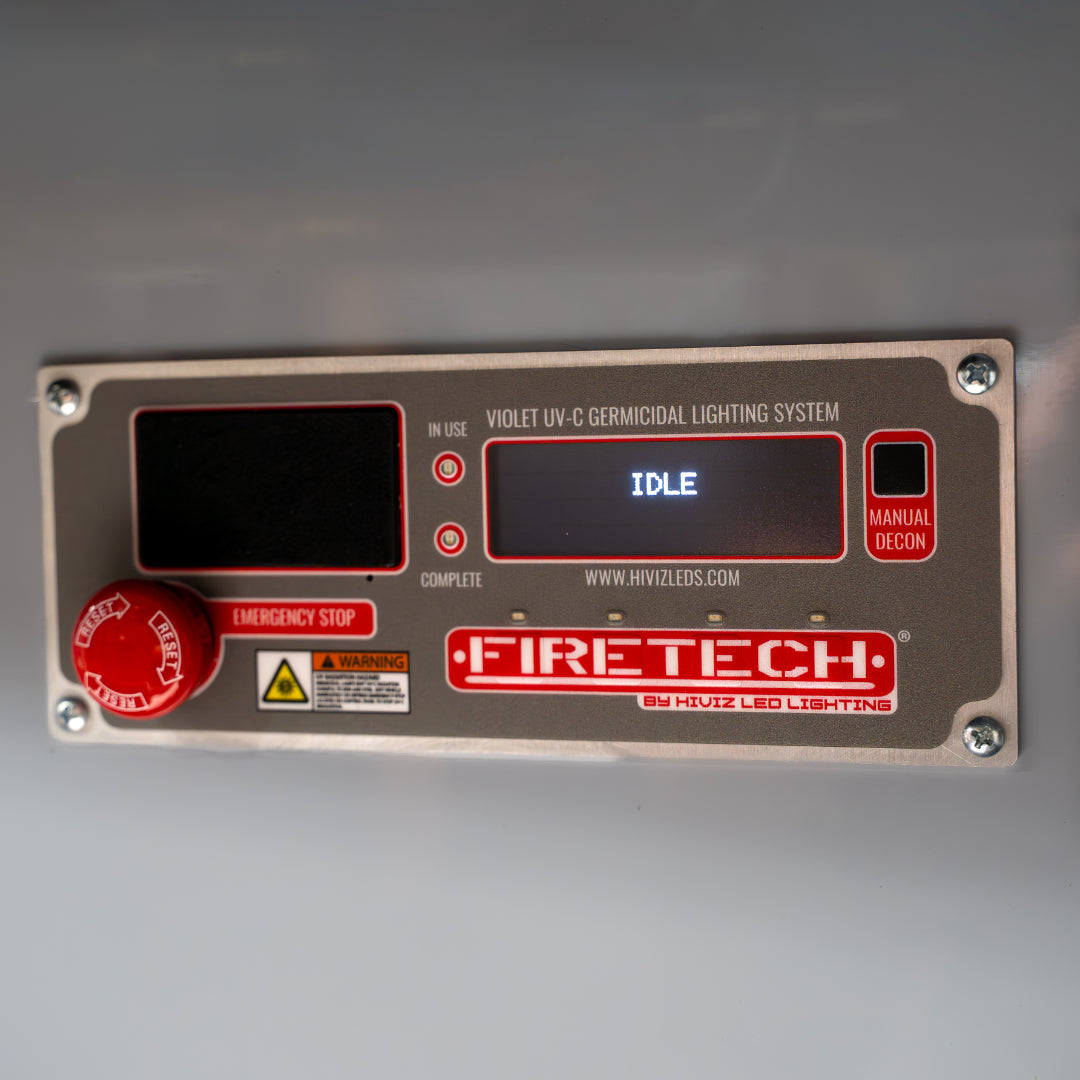 Violet / UV - C Germicidal Lighting System