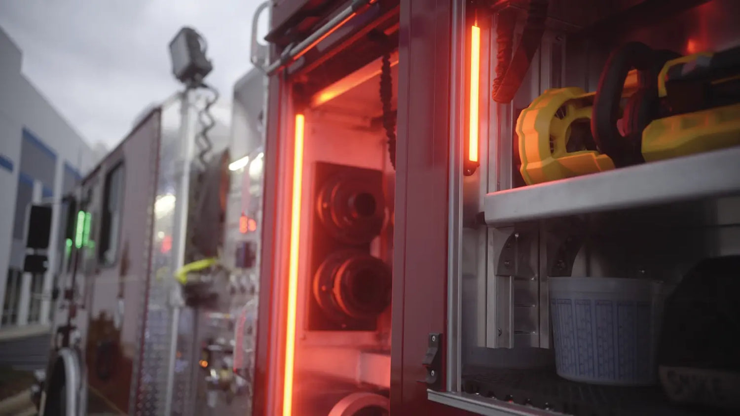 Guide to Fire Truck Compartment Lights