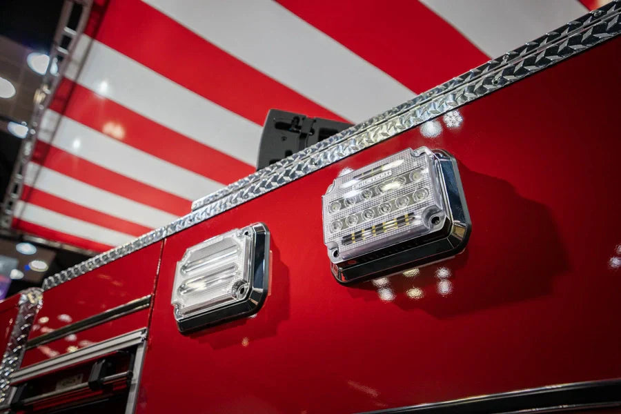 Introducing HiViz Connect™ Guardian® Warning Lights: Surface-Mounted Smart Warning Lights 