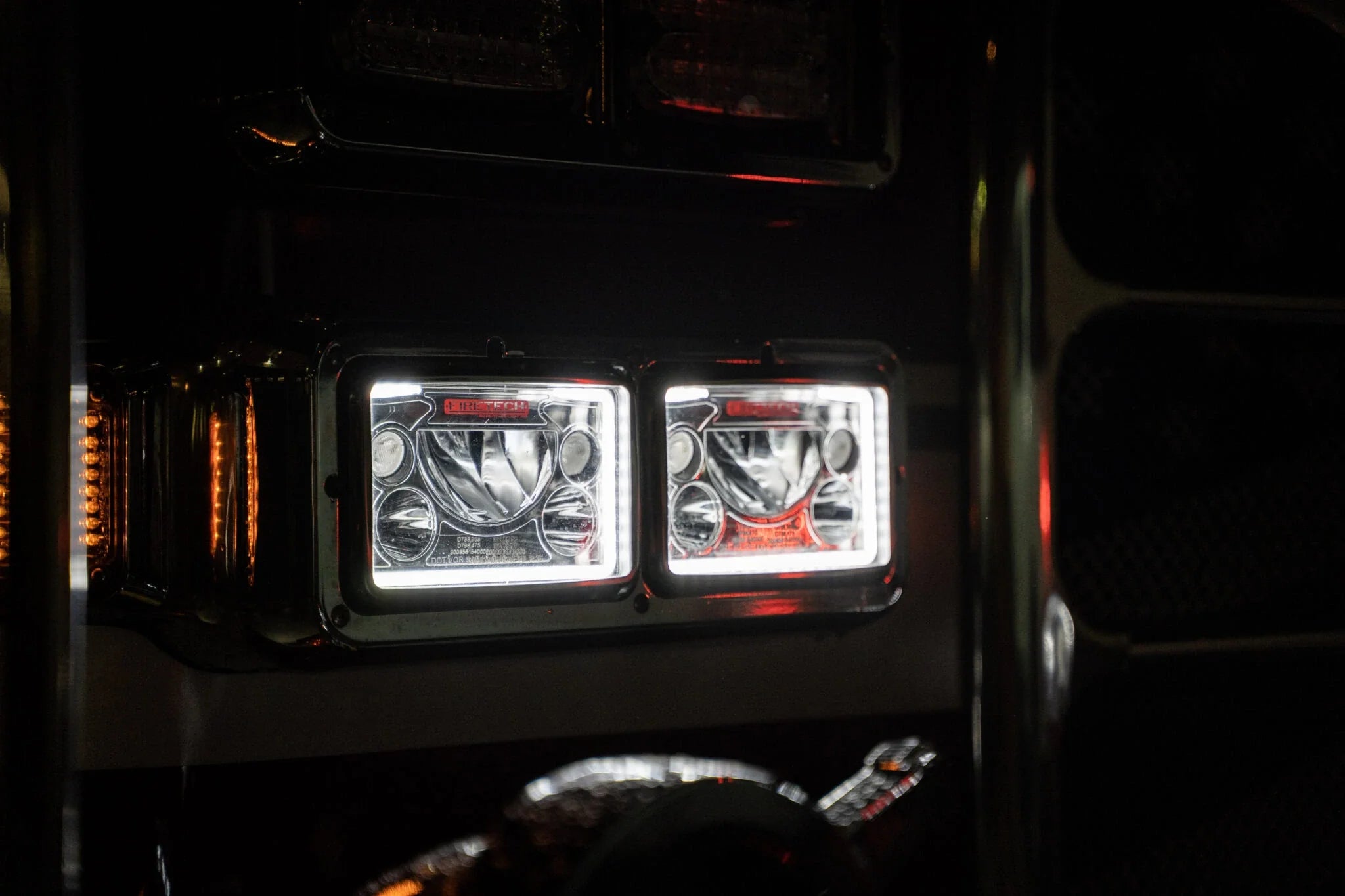 Unboxing the First Headlight Designed Specifically for Fire Trucks