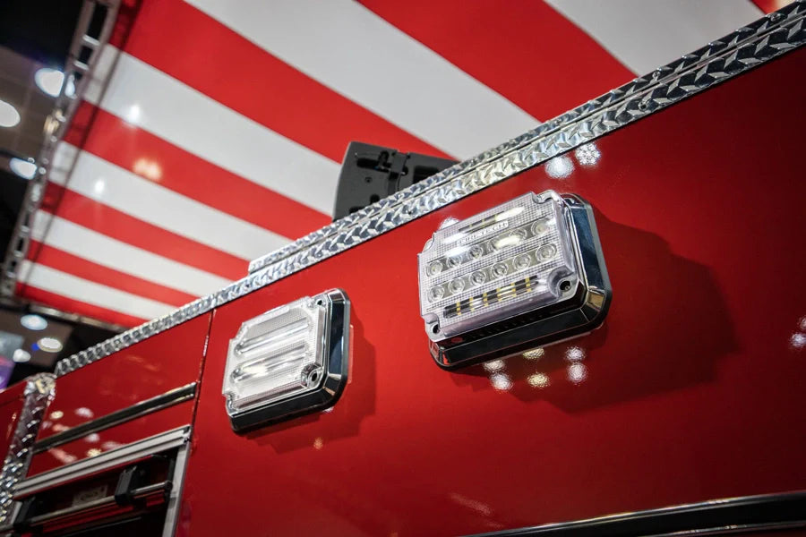 How We Answered a Fire Department's Question Around NFPA Standards on Warning Lights for Fire Trucks