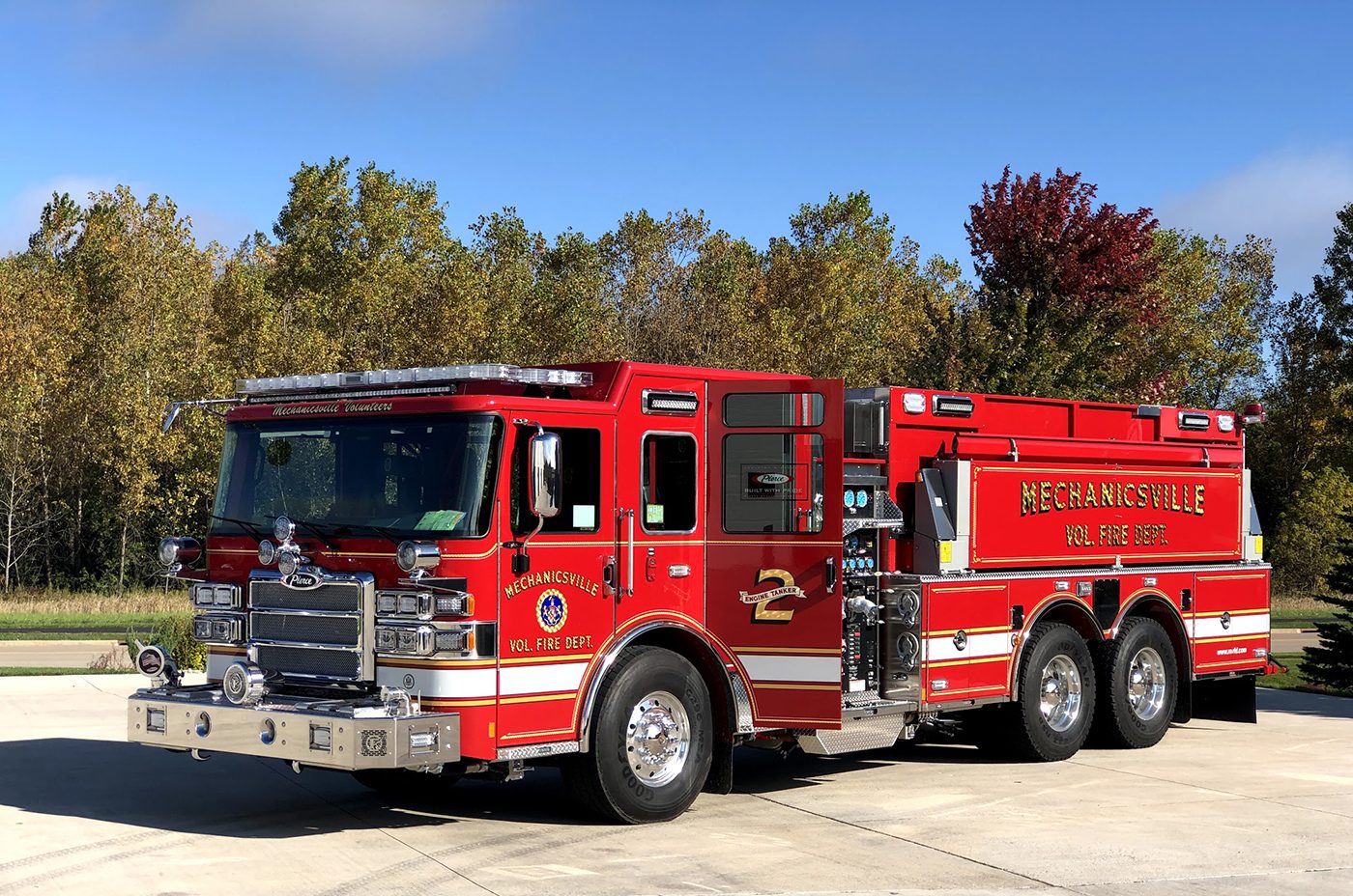 Mechanicsville VFD truck