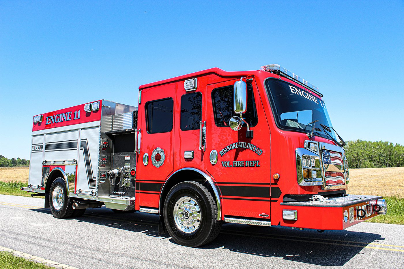 An image of RWVFD's truck