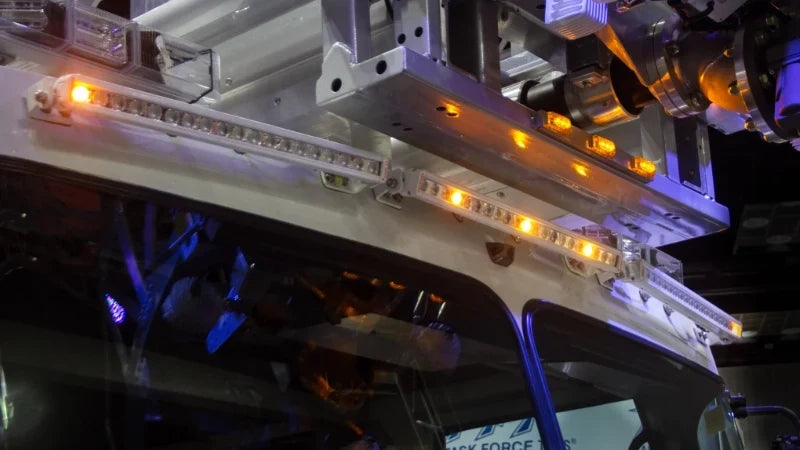 FireTech Brow Lights and the 72" 3-Piece Kit