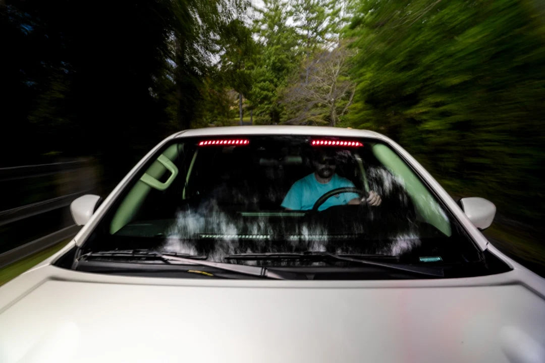 Redline Explorer: 11" of Interior Bar That Stays On The Glass And Out Of Your Face