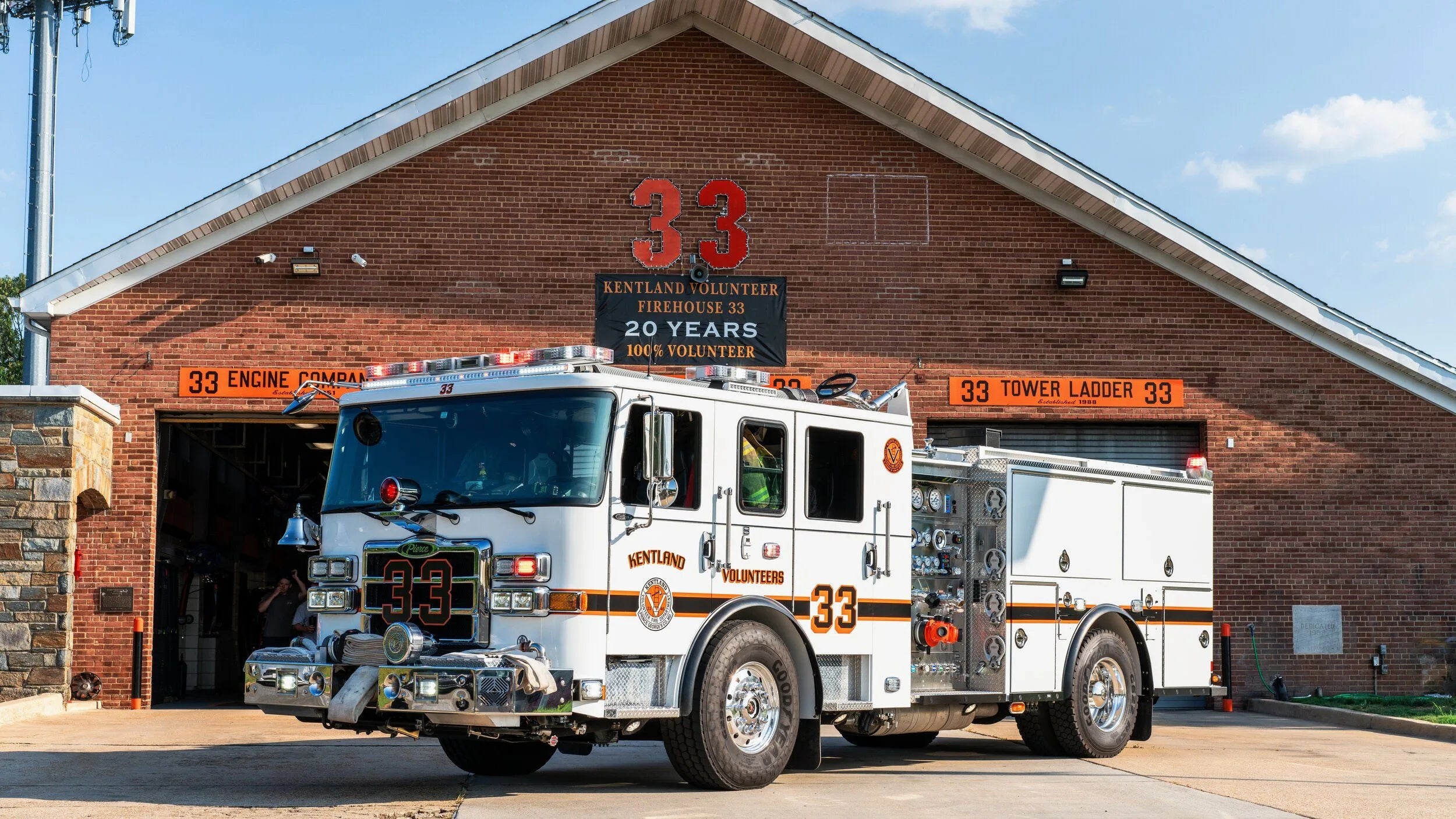 Kentland Volunteer Fire Department