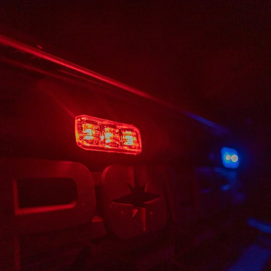 First Look: Woodbury VFD Puts Redline To Work On New Polaris Ranger UTV
