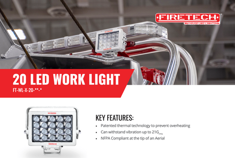 20 LED Work and Area Light Sales Sheet