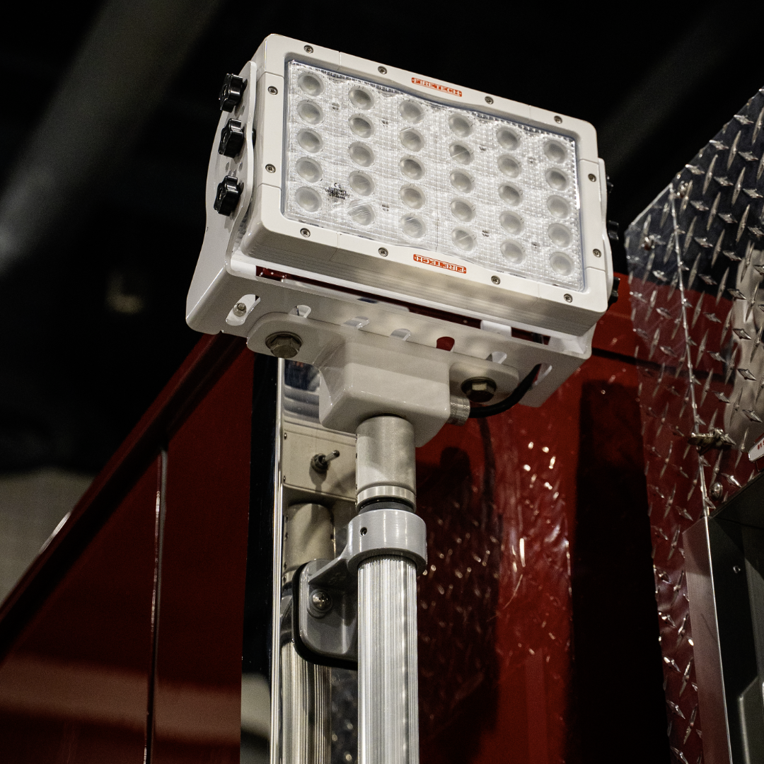 20,000 Lumen Pole-Mounted LED Scene Light