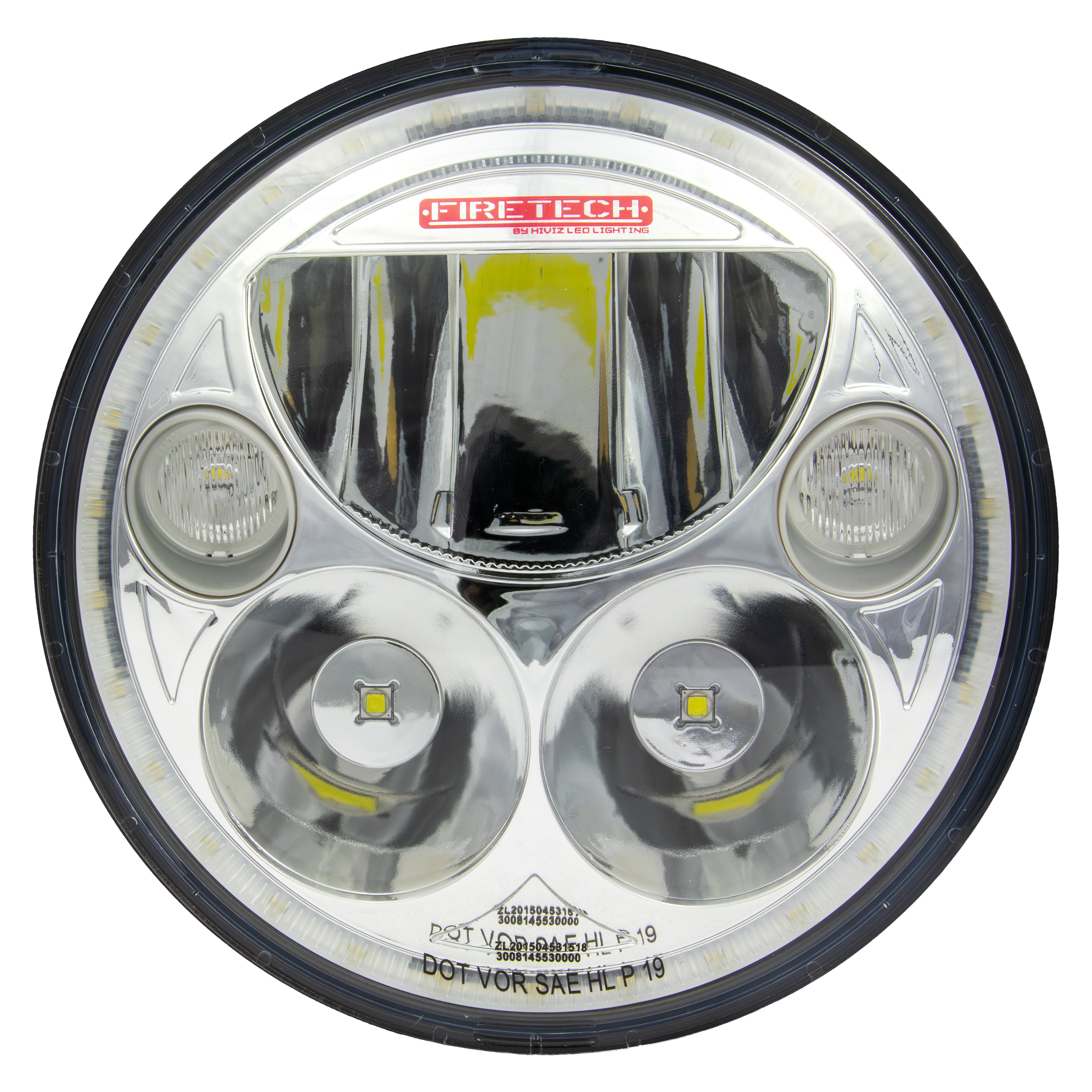 5.75″ Round LED Headlight